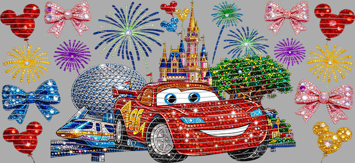 16oz Disney style-D-3572